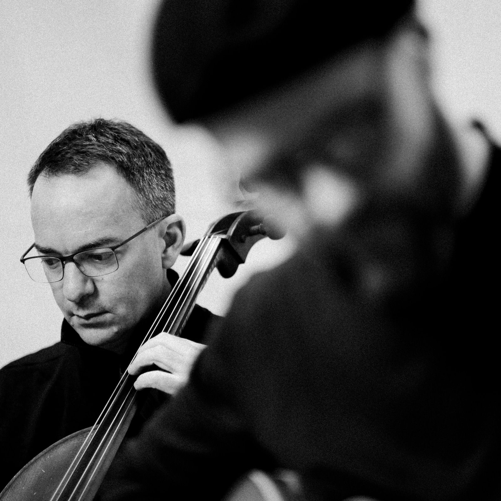 Christof Unterberger with cello